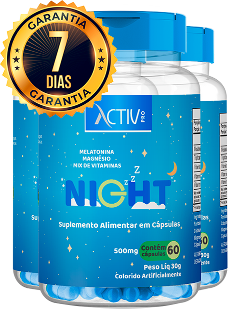 Activpro night ansiedade